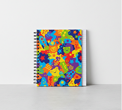 دفتر ملاحظات 80 ورقة